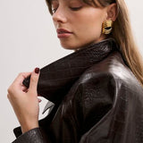 Nefertiti Earring (7193452609617)