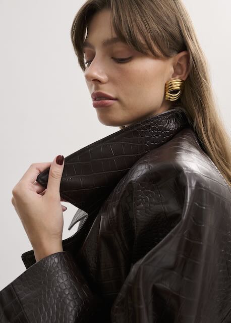 Nefertiti Earring (7193452609617)