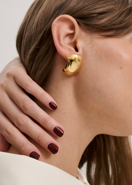 Funhouse Mirror Earring (7147173118033)