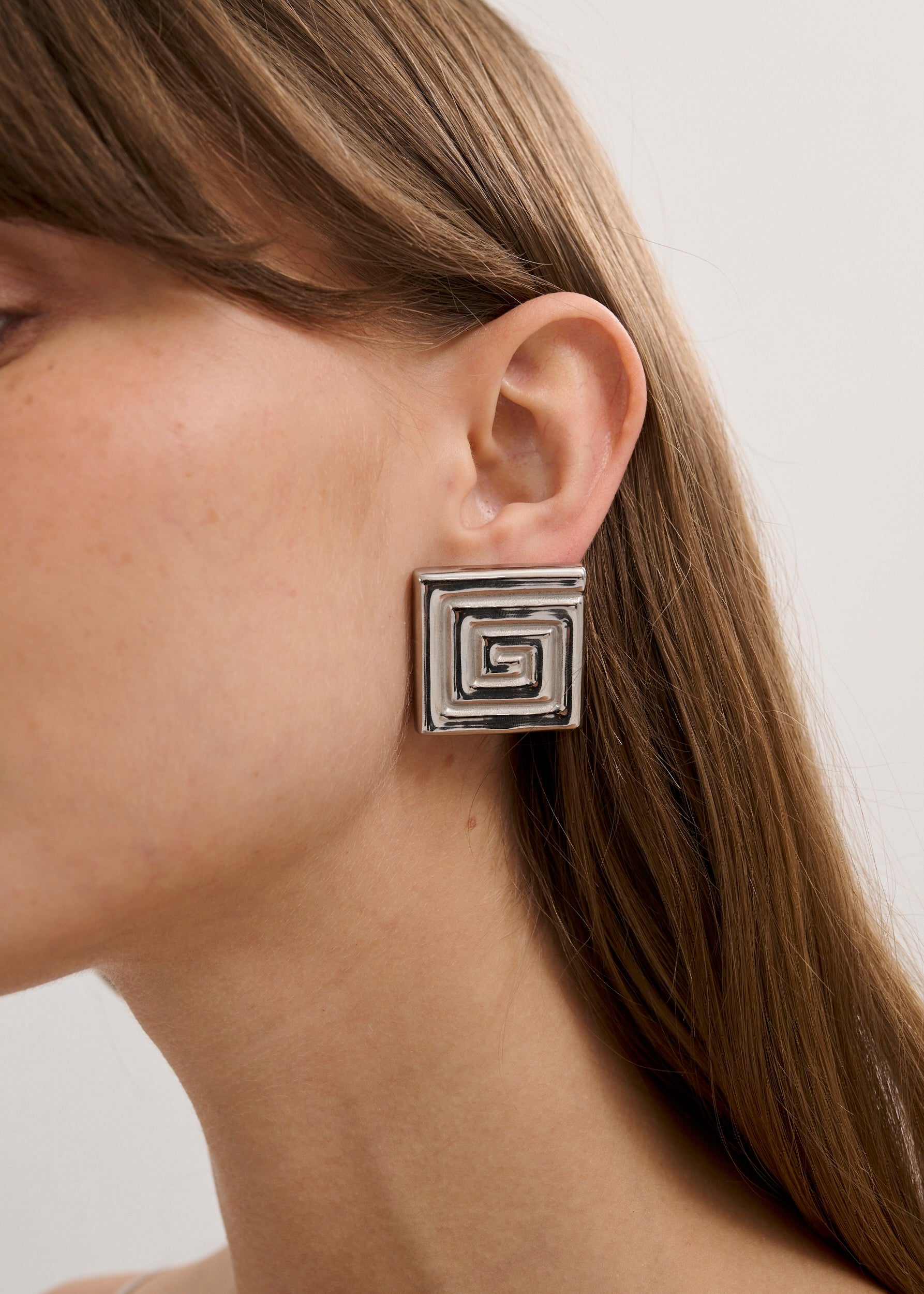 Labyrinth Earring (7224180047953)