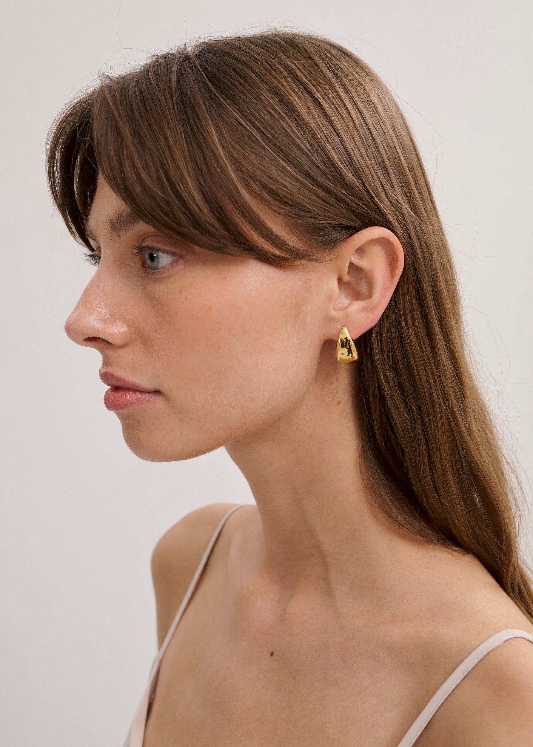 Mini Reflection Earring (7105838547025)