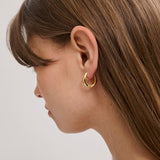 Large Claw Huggie (7097323847761)