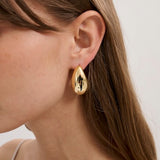 Tear Drop Earring (7080494792785)