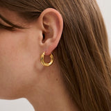 Baby Thick Hoops (6695457194065)