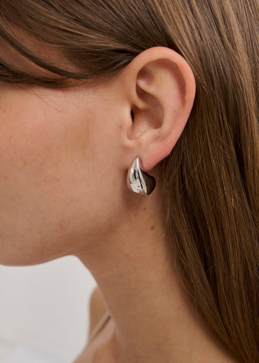 Mini Reflection Earring (7105838547025)