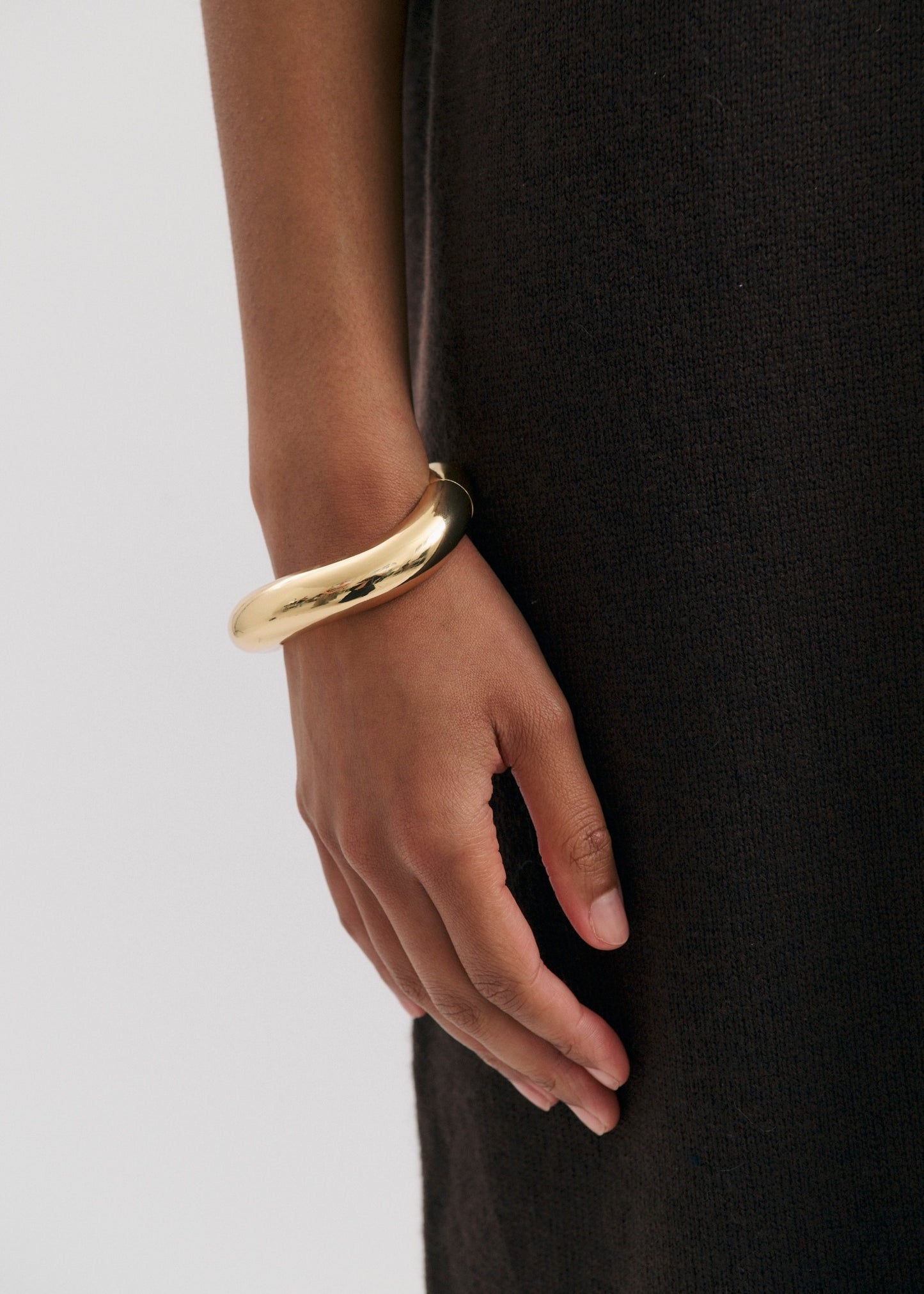 Medium Warped Bangle (7726442610769)