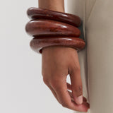 The Maroon Heirloom Bangle (7692879495249)