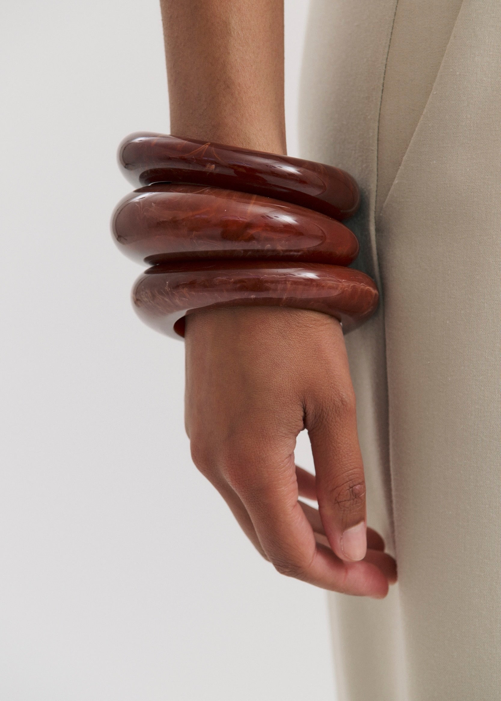 The Maroon Heirloom Bangle (7692879495249)