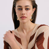 Carved Earring (7855724134481)