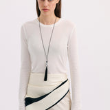 Pearl Net Necklace (7855724265553) (15553153990737)