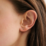 Round Diamante Stud (7855724363857)