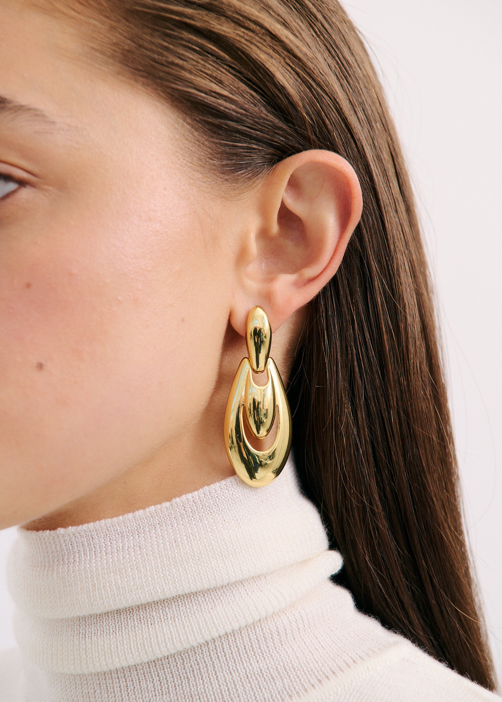 Bloom Drop Earring (7855724101713)