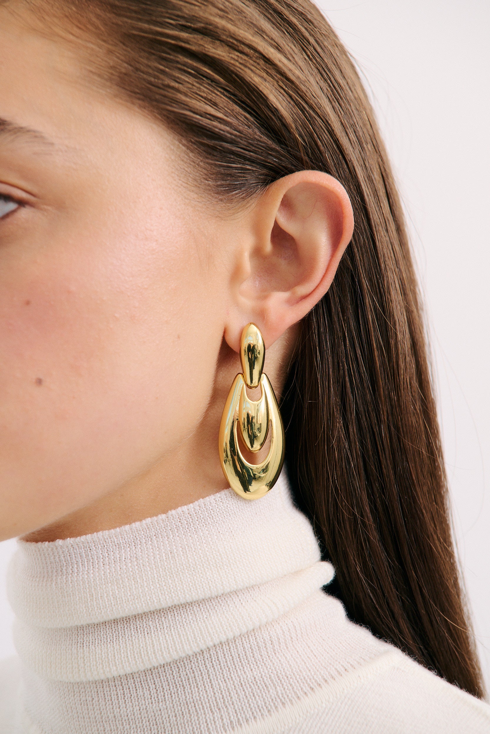 Bloom Drop Earring (7855724101713)