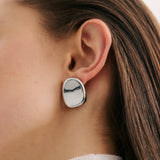 Pebble Earring (7855724560465)