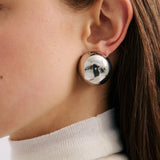 Domed Earring (7789281083473)