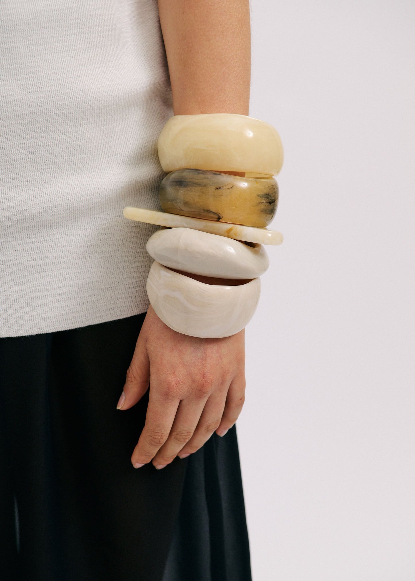 Haze Bangle Stack (7855724986449)