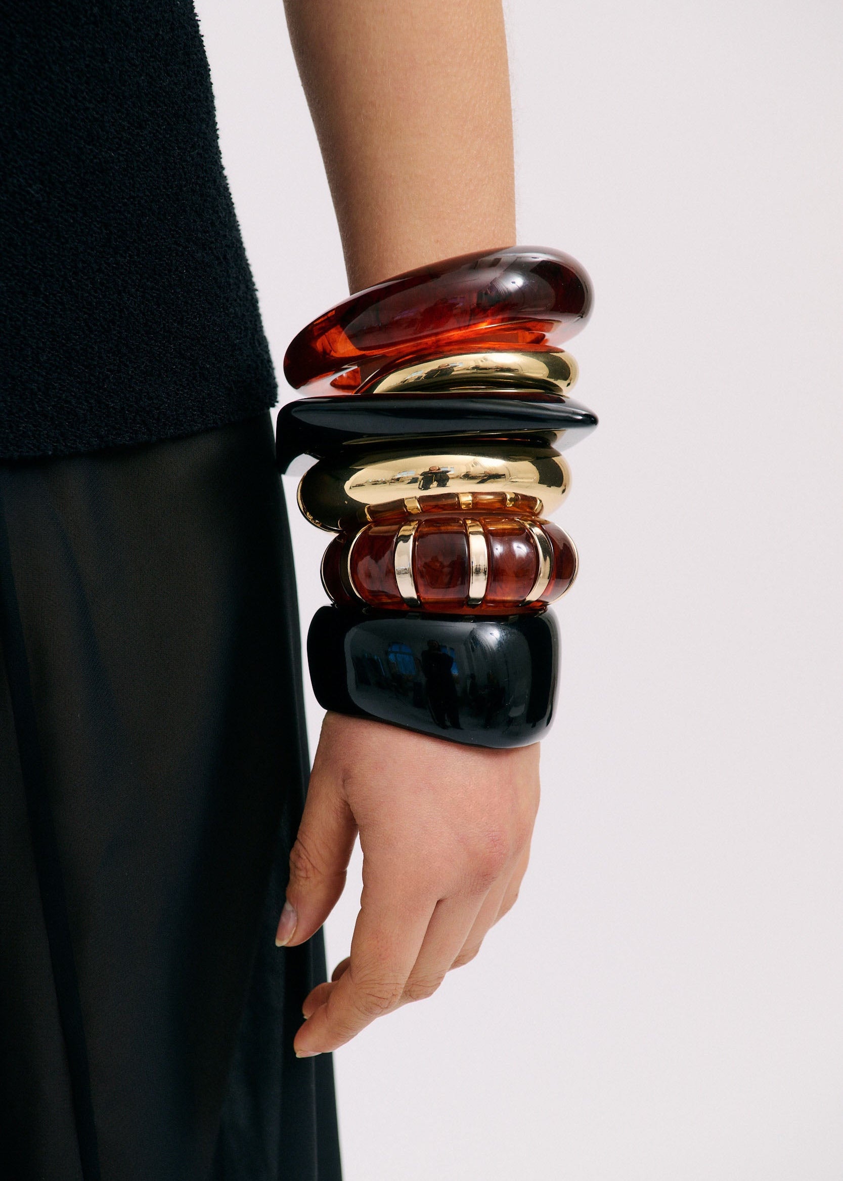 Ivy Bangle Stack (7855724789841)