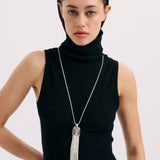 Tassel Chain Necklace (7811443884113)