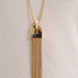 Tassel Chain Necklace (7811443884113)