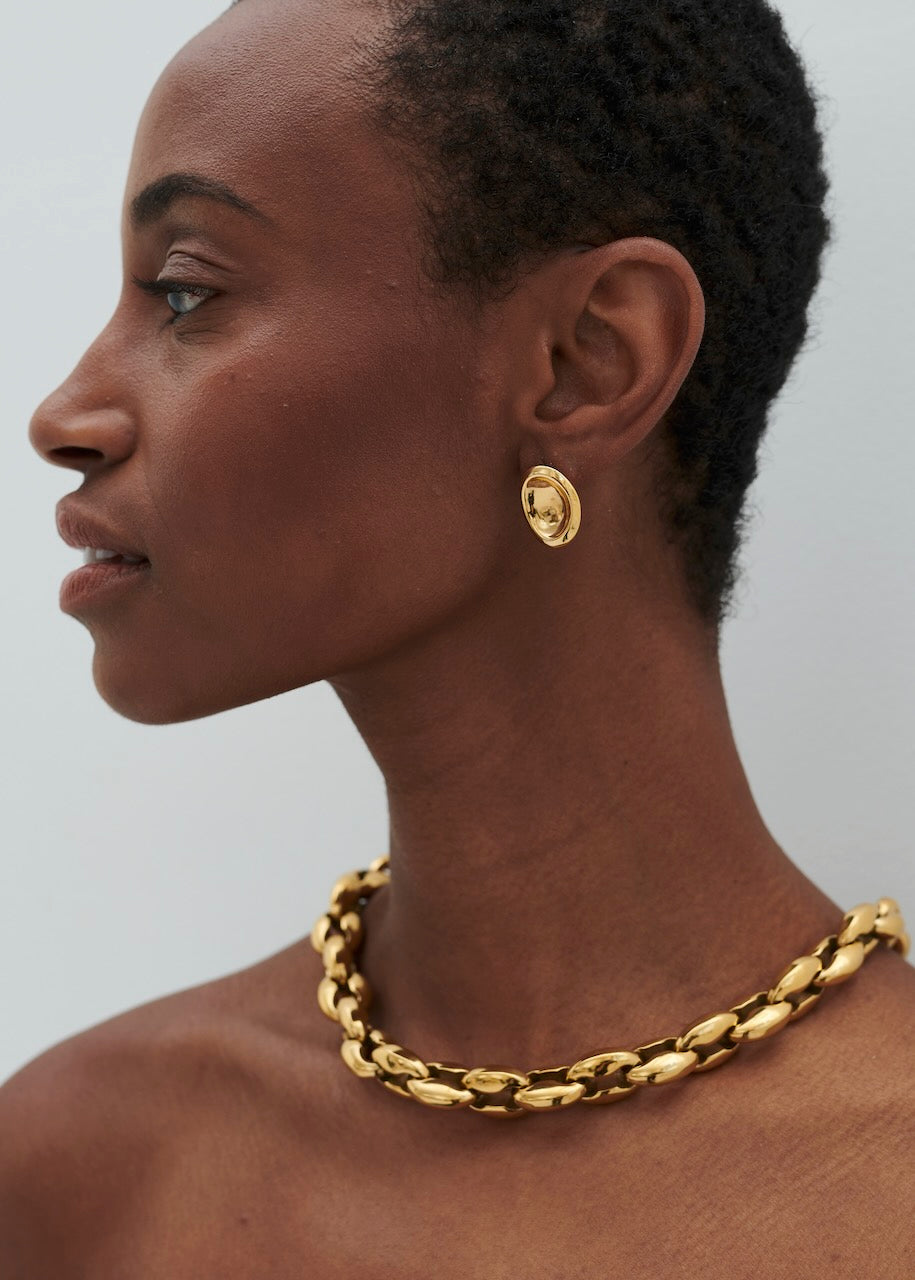 Coffee Bean Dream Necklace (7091417546833)