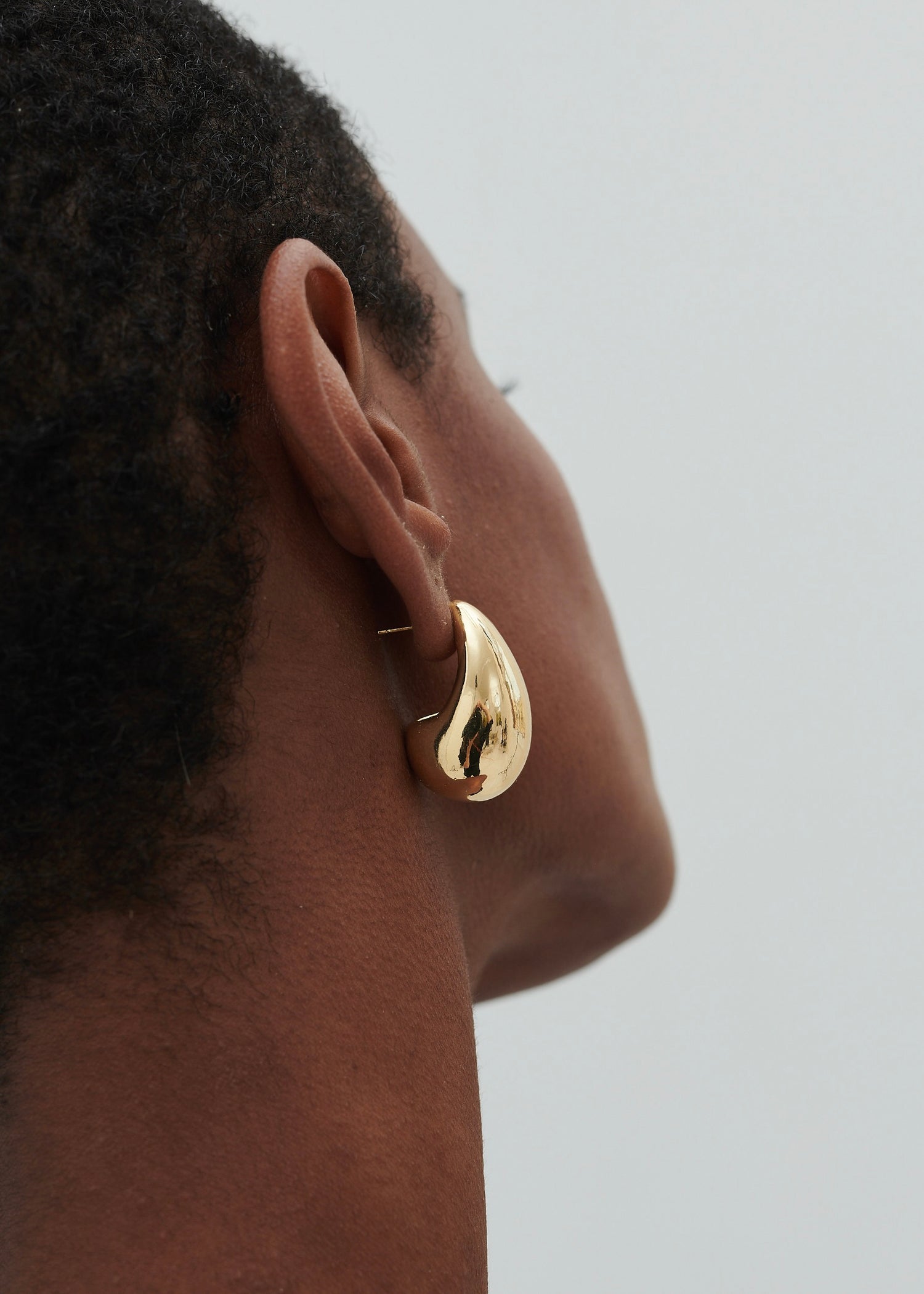 Buy Nayaab by Aleezeh Tear Drop Shaped Earrings Online | Aza Fashions
