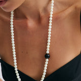 Eclipse Beaded Necklace