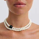Eclipse Beaded Necklace