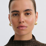 Dual Bar Earring - Gold