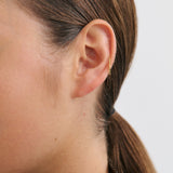 Dainty Loop Earring