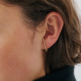 Diamante Cuff Studs