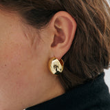 Orbit Hoop - Gold
