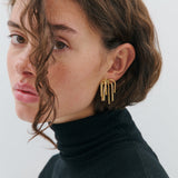 Halo Earring  - Gold
