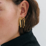 Halo Earring  - Gold