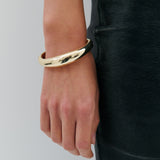 Smooth Operator Bangle - Gold
