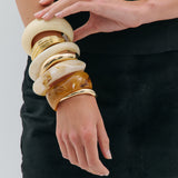 The Everything Bangle Stack - Gold