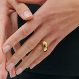 The Swerve Ring - Gold