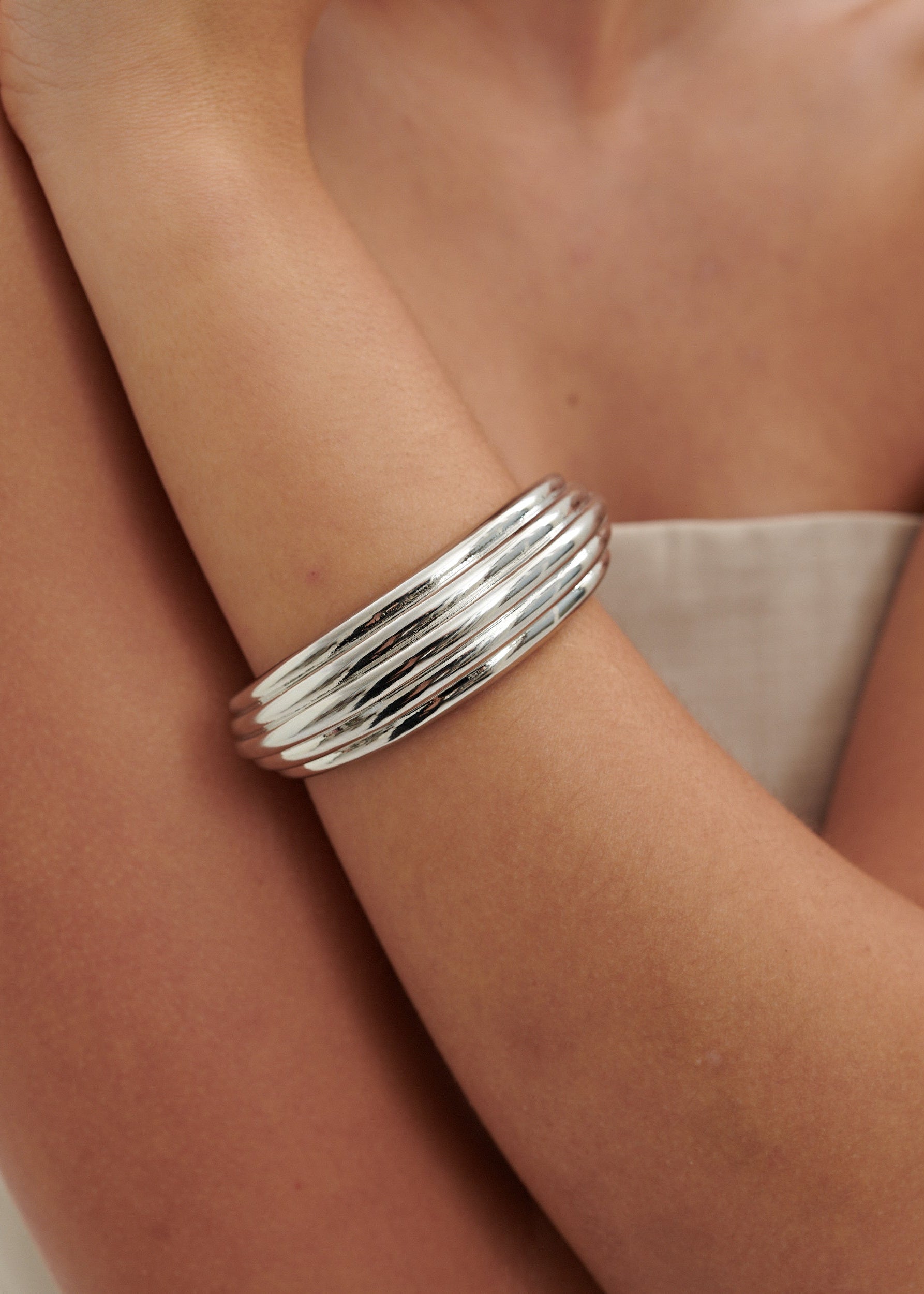 Worn in Paris Bangle (7090557812817)