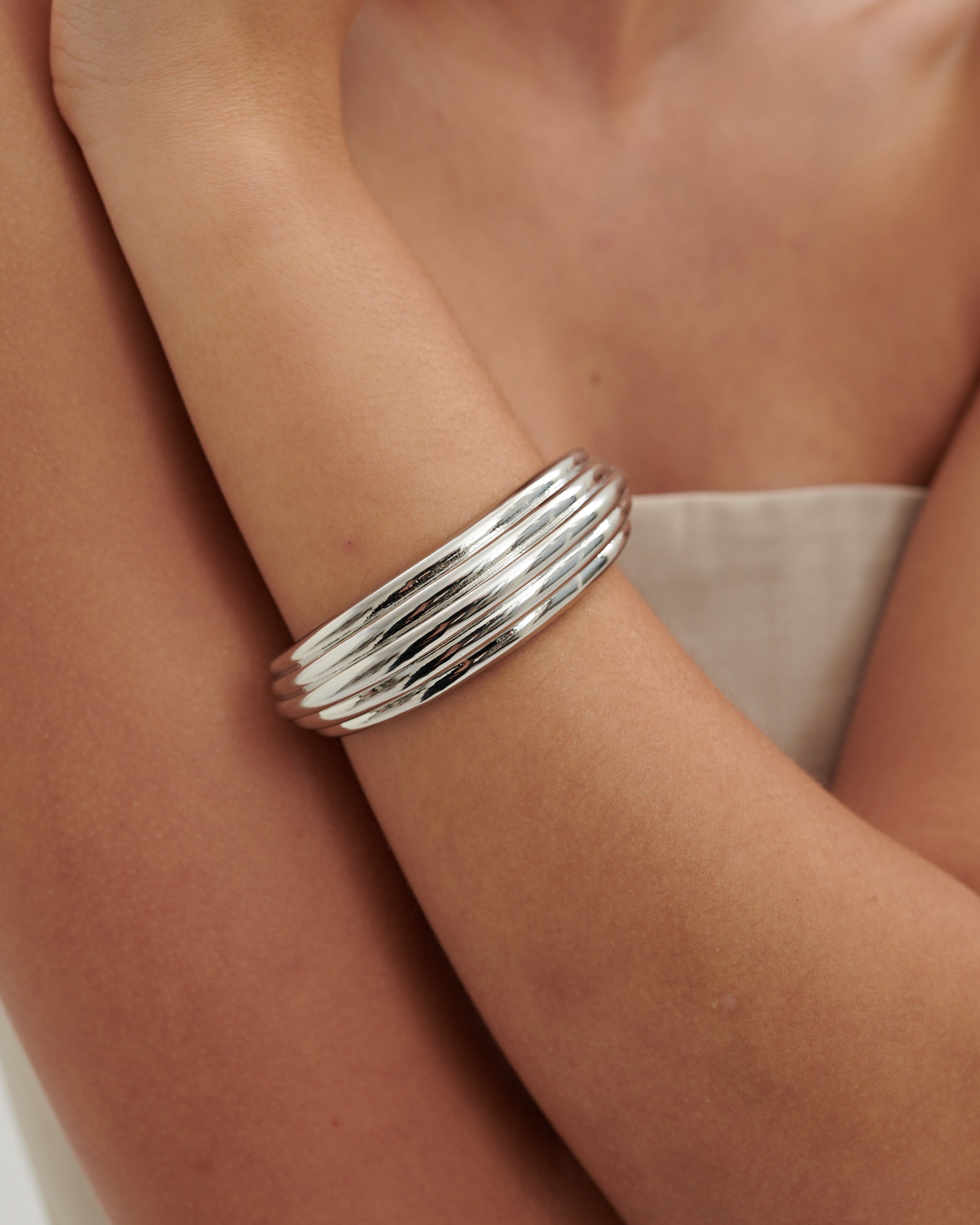 Worn in Paris Bangle (7090557812817)