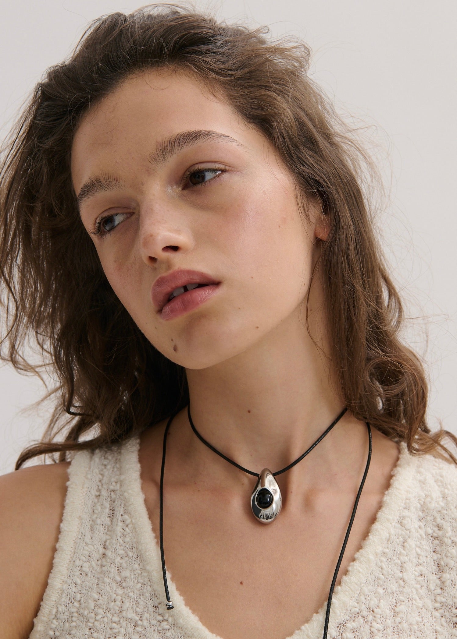 The Pebbled Pendant (7690925047889)