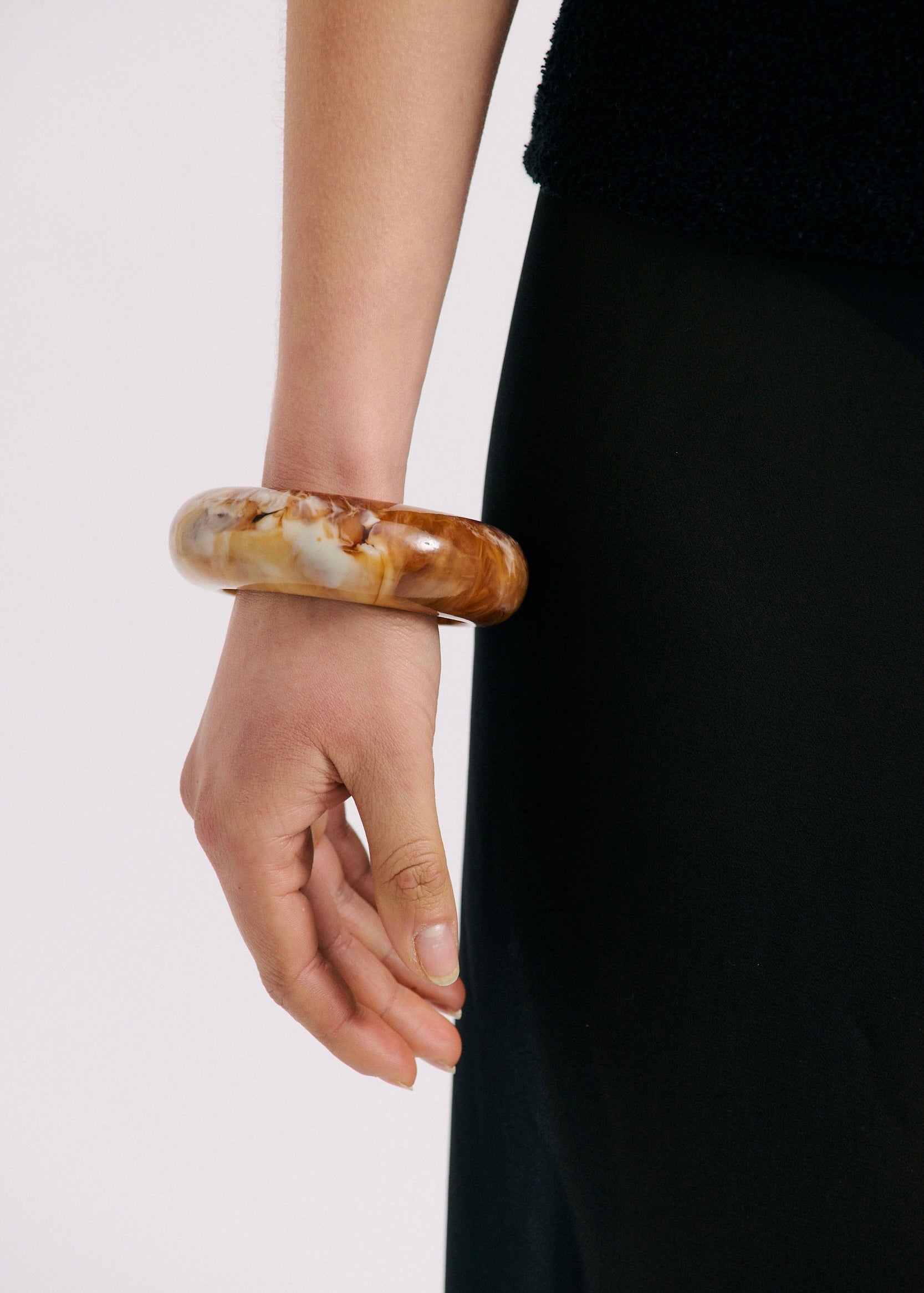 Here For it Bangle (7726442578001)