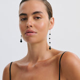 Freeform Beaded Earring