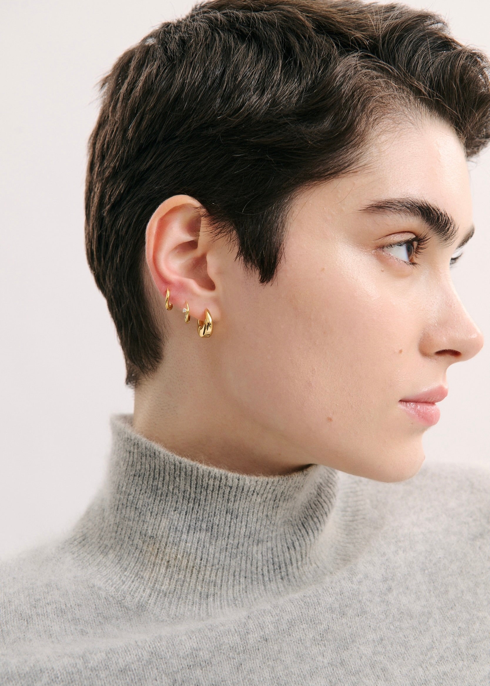 Classic Huggie Stack (7789281345617)