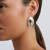 Prism Earring - Light Silver