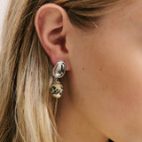 Drop Stone Earring (7811443687505)