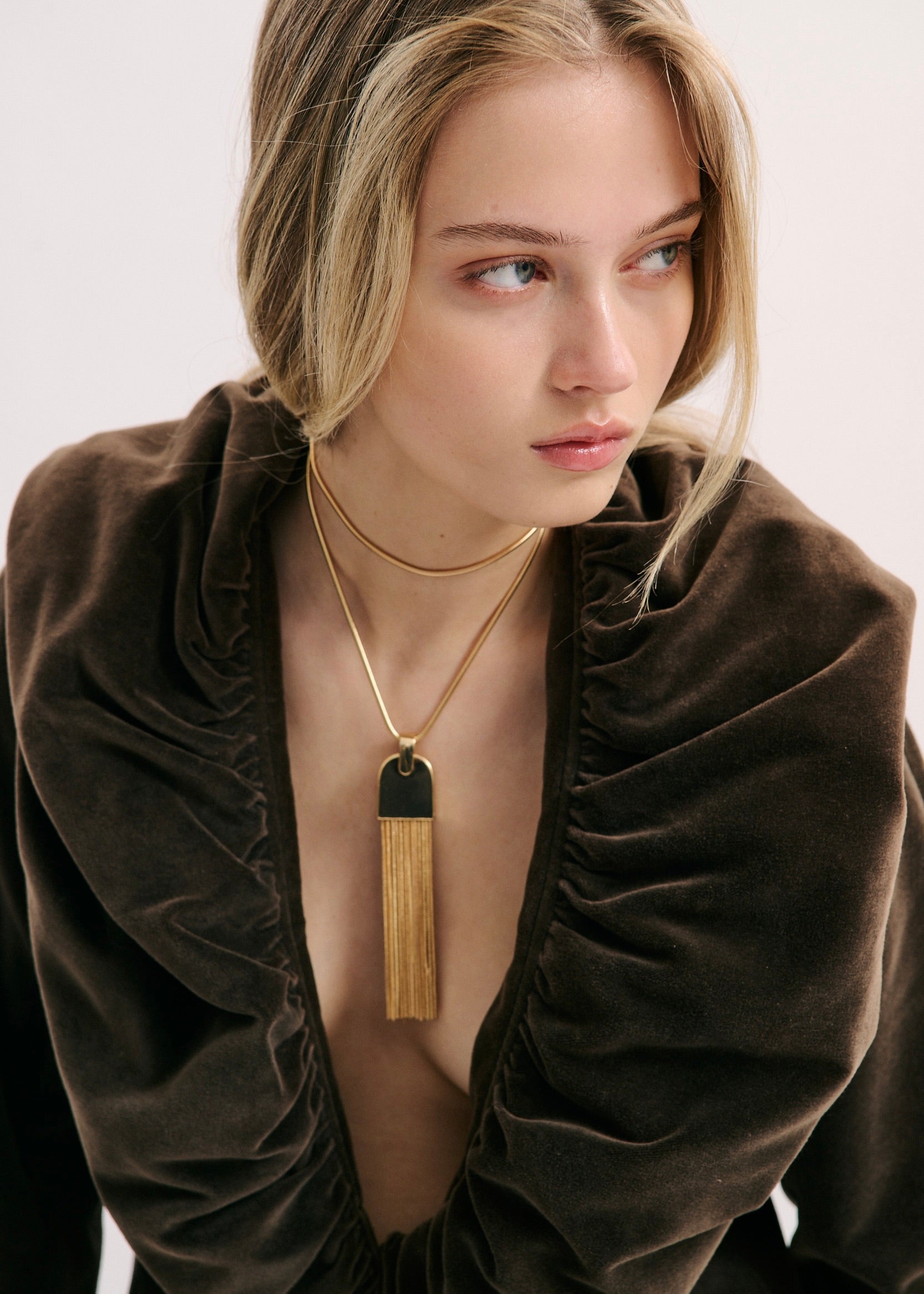 Tassel Chain Necklace (7811443884113)