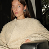 Signe Earring - Light Silver