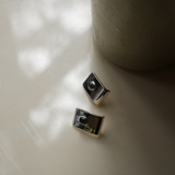 Josie Earring - Light Silver