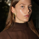 Halo Earring  - Gold