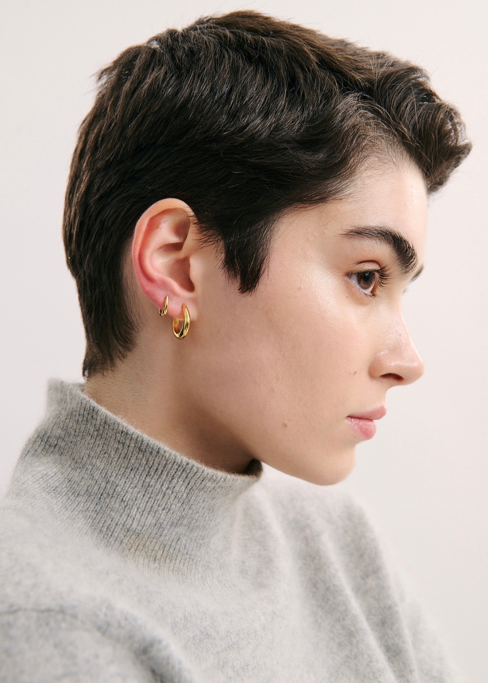 Oval Huggie Stack (7789281378385)