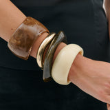 Element Bangle Stack - Gold